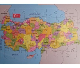 Türkiye Coğrafi Puzzle